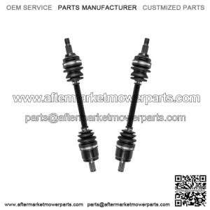 Rear CV Axle Shaft Pair 2 for Honda TRX420FA6 FourTrax Rancher 4x4 Auto DCT IRS (For: Honda)