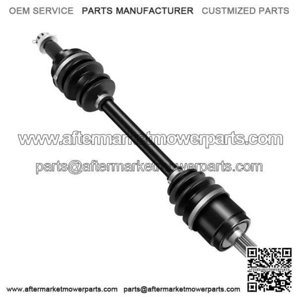 Rear CV Axle Shaft Pair 2 for Honda TRX420FA6 FourTrax Rancher 4x4 Auto DCT IRS (For: Honda) - Image 2