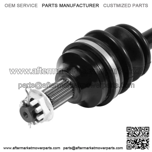 Rear CV Axle Shaft Pair 2 for Honda TRX420FA6 FourTrax Rancher 4x4 Auto DCT IRS (For: Honda) - Image 5