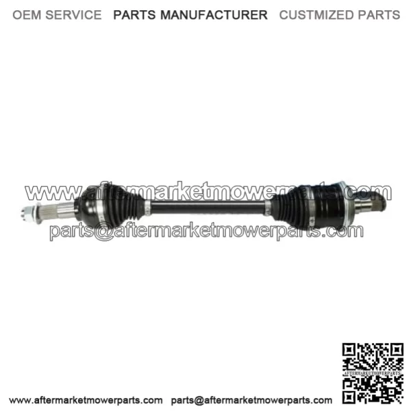 HD Axle ?C Rear ?C Replaces CFMoto 5BYA-280300 ?C Fits 2020-2022 CFMoto G1 ZForce 950 Sport, 2022+ ZForce 950 HO Sport (Not HO EX), 2023+ G2 ZForce 950 Sport, & 2024+ ZForce 950 Sport-4 Rear