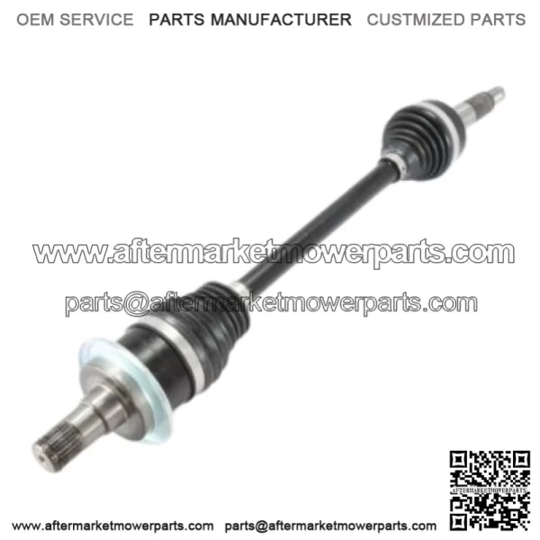 HD Axle ?C Rear ?C Replaces CFMoto 5BWB-280300 ?C Fits 2018-2022 CFMoto G1 ZForce 800 & 1000 EX & UForce 500 & 800 Rear