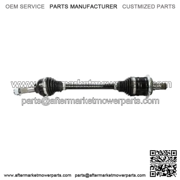 HD Axle ?C Front ?C Replaces CFMoto 9GQA-2703A0 ?C Fits 2017-2021 CFMoto G1 CForce 500S & 2016-2021 G1 CForce 400 Front