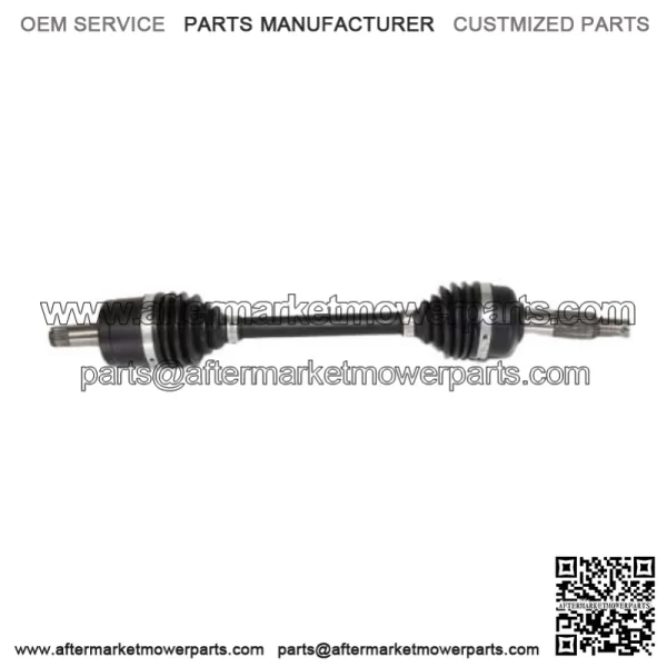 HD Axle ?C Front Right ?C Replaces CFMoto 5BWC-270200 ?C Fits 2018-2022 CFMoto G1 ZForce 500 & 800 Trail Front Right