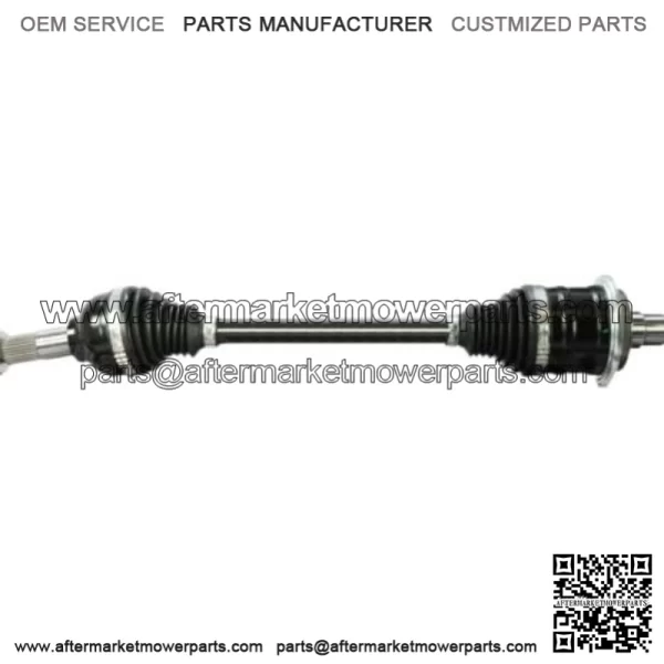 HD Axle ?C Front Left ?C Replaces CFMoto 5BWC-270100 ?C Fits 2018-2022 CFMoto G1 ZForce 500 & 800 Trail Front Left - Image 2