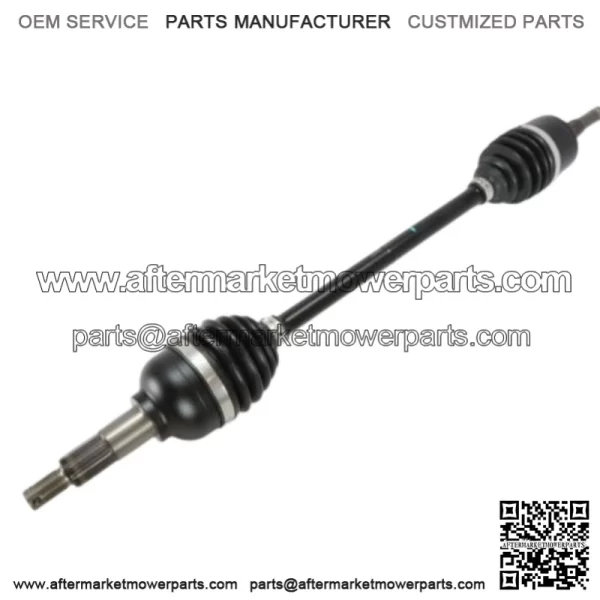 HD Axle ?C Front Left ?C Replaces CFMoto 5BYA-270100 ?C Fits 2020-2022 CFMoto G1 ZForce 950 Sport Front Left