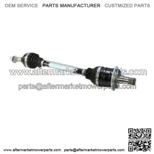 HD Axle ?C Rear ?C Replaces CFMoto 5BWC-280300 ?C Fits 2018-2022 CFMoto G1 ZForce 500 & 800 Trail Rear