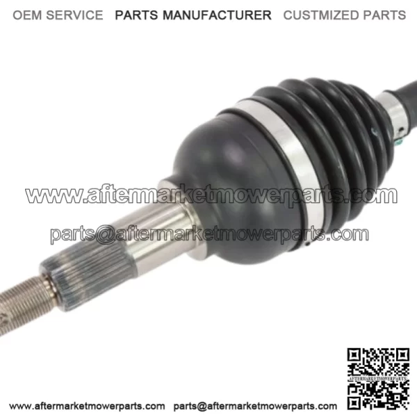HD Axle ?C Rear ?C Replaces CFMoto 5HY0-280300-20000 ?C Fits 2021+ CFMoto UForce 1000 & 1000 XL Rear - Image 3