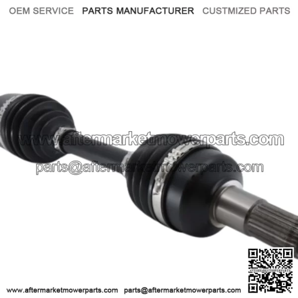 Immortal HD Axle ?C Front ?C Replaces CFMoto 9DS#-270300-6000 & 9DQV-270100-3000-M1 ?C Fits 2020-2022 CFMoto CForce 600 & 600 Touring, 2022+ CFMoto CForce G2 400 & 500 - Image 2