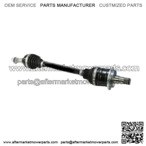 Immortal HD Axle ?C Front ?C Replaces CFMoto 9DS#-270300-6000 & 9DQV-270100-3000-M1 ?C Fits 2020-2022 CFMoto CForce 600 & 600 Touring, 2022+ CFMoto CForce G2 400 & 500