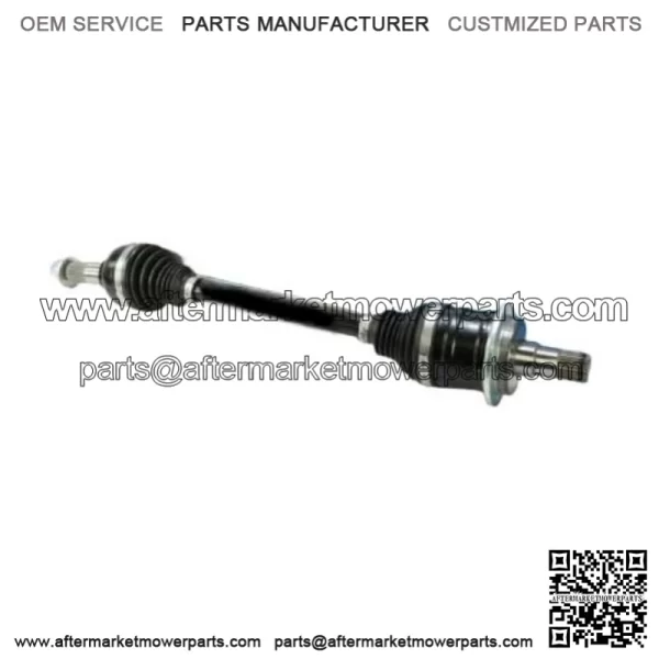 Immortal HD Axle ?C Front ?C Replaces CFMoto 9DS#-270300-6000 & 9DQV-270100-3000-M1 ?C Fits 2020-2022 CFMoto CForce 600 & 600 Touring, 2022+ CFMoto CForce G2 400 & 500