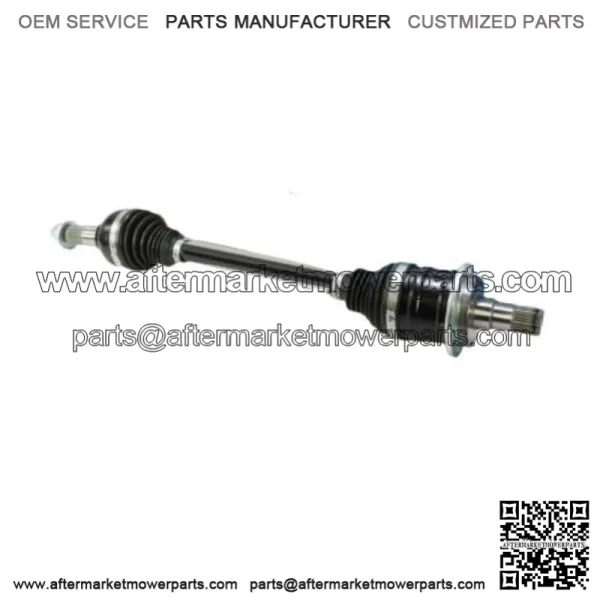 Immortal HD Axle ?C Front ?C Replaces CFMoto 5BY0-270200 ?C Fits 2022-2024 CFMoto G1 ZForce 950 HO EX ***PRE ORDER SHIPPING MID SEPT 2024.