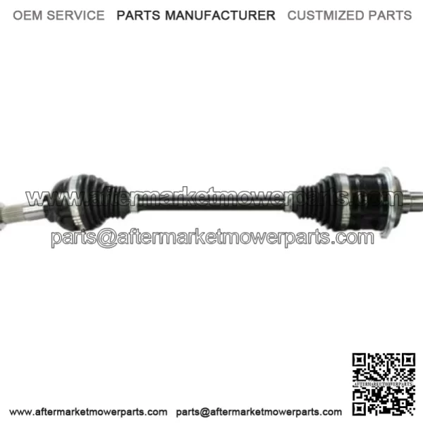 Immortal HD Axle ?C Front Right ?C Replaces CFMoto 5BWB-270200 ?C Fits 2018-2022 CFMoto G1 ZForce 800 EX & 1000 - Image 2