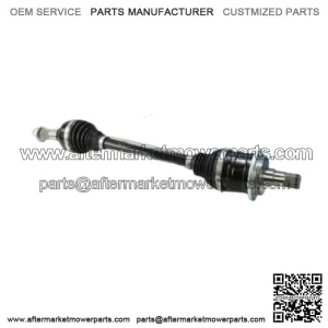 Immortal HD Axle ?C Front Left ?C Replaces CFMoto 5BWB-270100 ?C Fits 2018-2022 CFMoto G1 ZForce 800 EX & 1000