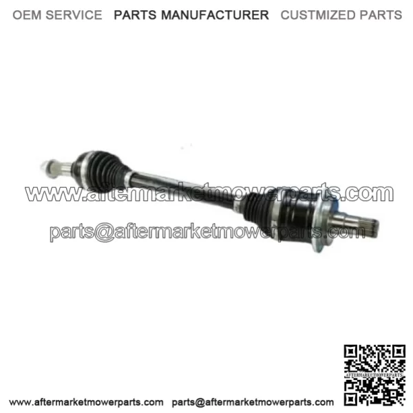 Immortal HD Axle ?C Front Left ?C Replaces CFMoto 5BWB-270100 ?C Fits 2018-2022 CFMoto G1 ZForce 800 EX & 1000