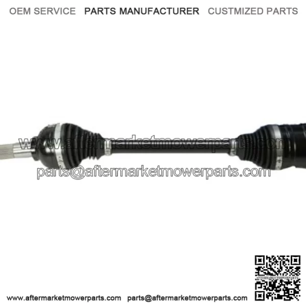 Immortal HD Axle ?C Front Left ?C Replaces CFMoto 5BWB-270100 ?C Fits 2018-2022 CFMoto G1 ZForce 800 EX & 1000 - Image 2