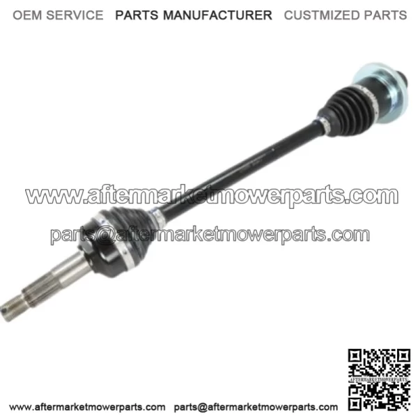 Immortal HD Axle ?C Front Right ?C Replaces CFMoto 5UWB-270200 ?C Fits 2018-2022 CFMoto UForce 500 & 800