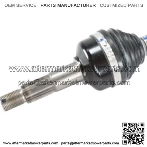 Immortal HD Axle ?C Front Right ?C Replaces CFMoto 5UWB-270200 ?C Fits 2018-2022 CFMoto UForce 500 & 800 - Image 2