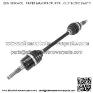 Immortal HD Axle ?C Front Left ?C Replaces CFMoto 5UWB-270100 ?C Fits 2018-2022 CFMoto UForce 500 & 800