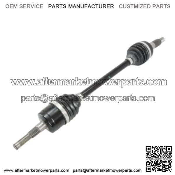 Immortal HD Axle ?C Front Left ?C Replaces CFMoto 5UWB-270100 ?C Fits 2018-2022 CFMoto UForce 500 & 800