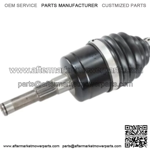 Immortal HD Axle ?C Front Left ?C Replaces CFMoto 5UWB-270100 ?C Fits 2018-2022 CFMoto UForce 500 & 800 - Image 2