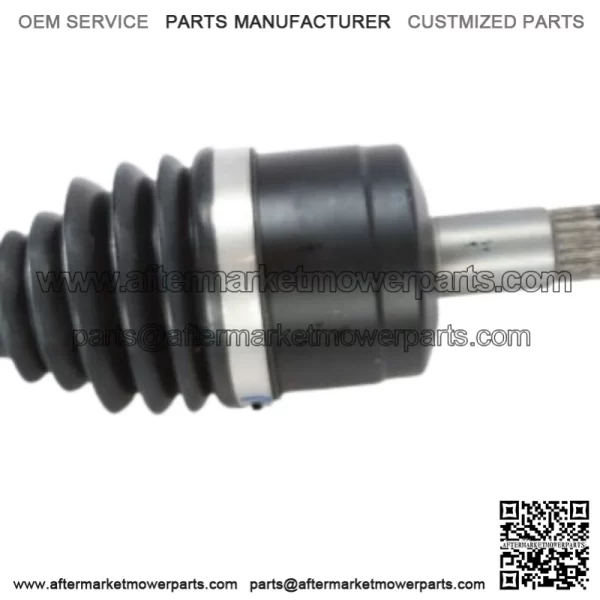 Immortal HD Axle ?C Front Left ?C Replaces CFMoto 5UWB-270100 ?C Fits 2018-2022 CFMoto UForce 500 & 800 - Image 3