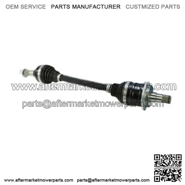 Immortal HD Axle ?C Rear ?C Replaces CFMoto 5BY0-280300 ?C Fits 2022-2024 CFMoto G1 ZForce 950 HO EX