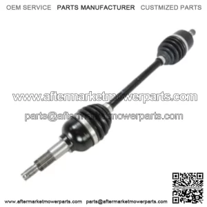 Immortal HD Axle ?C Front ?C Replaces CFMoto 5ASV-270300-6000 ?C Fits 2021+ CFMoto UForce 600 Front
