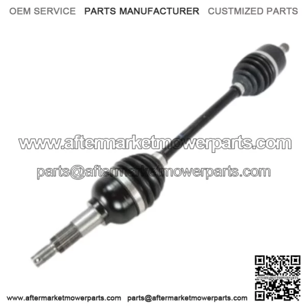 Immortal HD Axle ?C Front ?C Replaces CFMoto 5ASV-270300-6000 ?C Fits 2021+ CFMoto UForce 600 Front