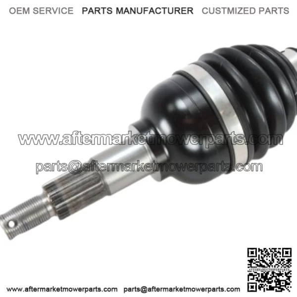Immortal HD Axle ?C Front ?C Replaces CFMoto 5ASV-270300-6000 ?C Fits 2021+ CFMoto UForce 600 Front - Image 2