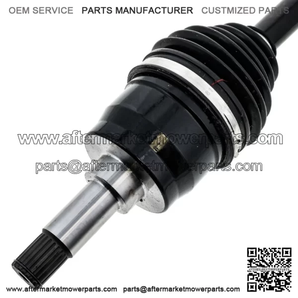 Rear Left CV Axle Drive Shaft for CFMoto Cforce 500 S 9DQV-280100-3000-M1 (For: CF-Moto) - Image 3