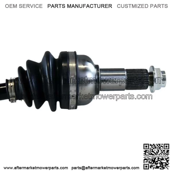 Rear CV Axle Shafts Pair 2 for 2007-2012 2013 Yamaha YFM700 Grizzly FI 4x4 Auto (For: Yamaha) - Image 2
