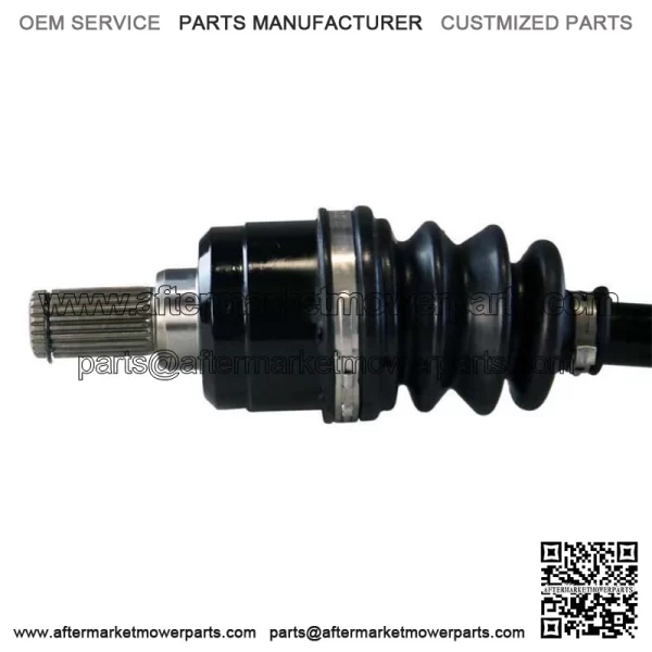 Rear CV Axle Shafts Pair 2 for 2007-2012 2013 Yamaha YFM700 Grizzly FI 4x4 Auto (For: Yamaha) - Image 3