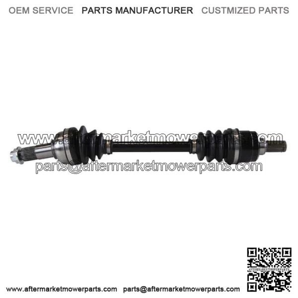 Rear CV Axle Shafts Pair 2 for 2007-2012 2013 Yamaha YFM700 Grizzly FI 4x4 Auto (For: Yamaha) - Image 4