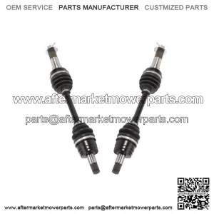 Front CV Axle Shafts Pair 2 for Yamaha YFM400F Kodiak 4x4 YFM450FX Wolverine 4x4 (For: Yamaha)
