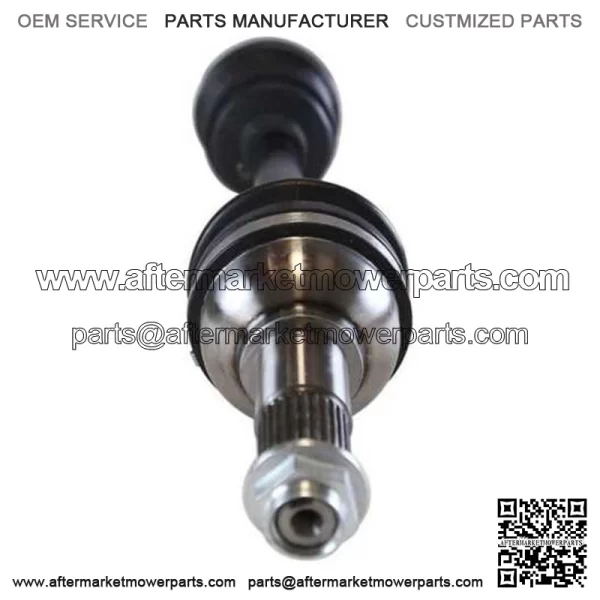Front and Rear CV Axle Shafts Set of 4 for Yamaha YFM700 Grizzly FI 4x4 Auto (For: Yamaha) - Image 2