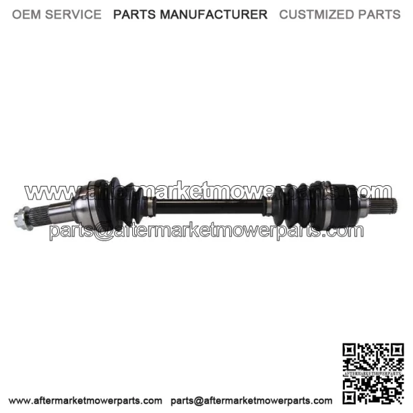 Front and Rear CV Axle Shafts Set of 4 for Yamaha YFM700 Grizzly FI 4x4 Auto (For: Yamaha) - Image 3