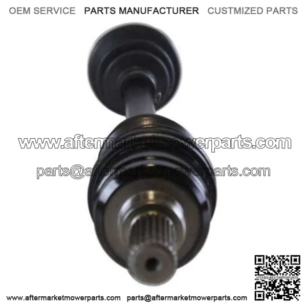 Front and Rear CV Axle Shafts Set of 4 for Yamaha YFM700 Grizzly FI 4x4 Auto (For: Yamaha) - Image 4