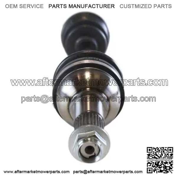 Front and Rear CV Axle Shafts Set of 4 for Yamaha YFM700 Grizzly FI 4x4 Auto (For: Yamaha) - Image 5