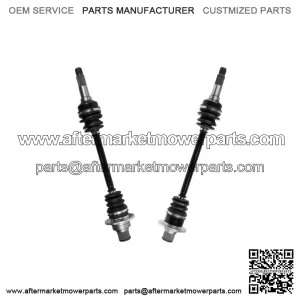 Rear CV Axle Shafts Pair for Yamaha YXR66F Rhino 660 2006-2009 YXR45F Rhino 450 (For: Yamaha)