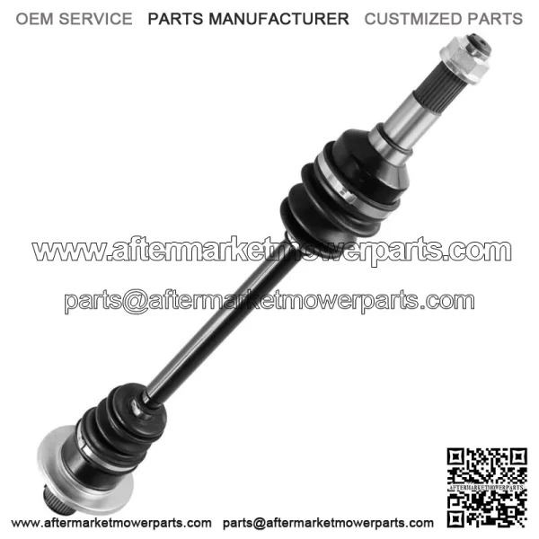 Rear CV Axle Shafts Pair for Yamaha YXR66F Rhino 660 2006-2009 YXR45F Rhino 450 (For: Yamaha) - Image 3