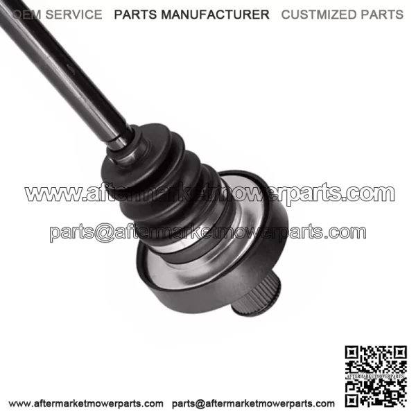 Rear CV Axle Shafts Pair for Yamaha YXR66F Rhino 660 2006-2009 YXR45F Rhino 450 (For: Yamaha) - Image 4