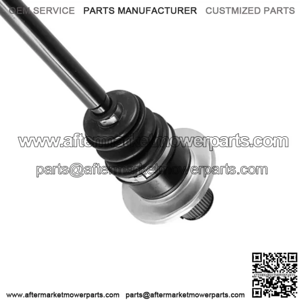 Rear CV Axle Shafts Pair for Yamaha YXR66F Rhino 660 2006-2009 YXR45F Rhino 450 (For: Yamaha) - Image 5