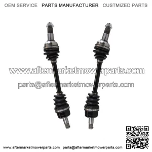Front CV Axle Shafts Pair 2 for Yamaha YFM700 Grizzly FI 4x4 Auto YFM700K Kodiak (For: Yamaha)
