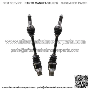 Rear CV Axle Shafts Pair 2 for 2007-2010 2011 Yamaha YFM350 Grizzly IRS 4x4 Auto (For: Yamaha)