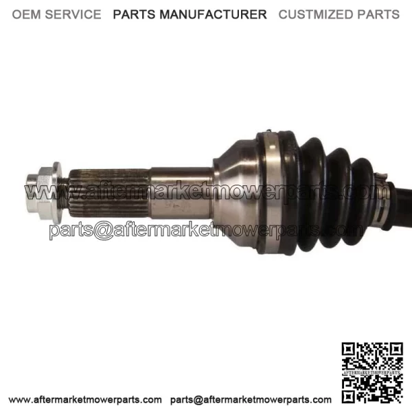 Rear CV Axle Shafts Pair 2 for 2007-2010 2011 Yamaha YFM350 Grizzly IRS 4x4 Auto (For: Yamaha) - Image 2