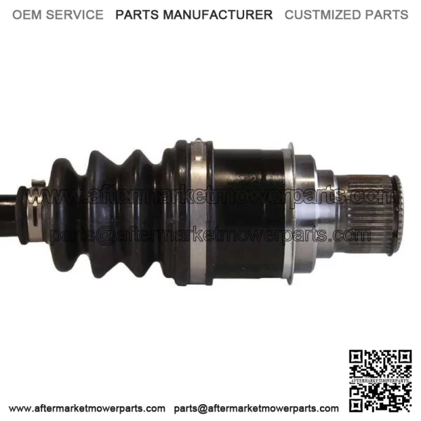 Rear CV Axle Shafts Pair 2 for 2007-2010 2011 Yamaha YFM350 Grizzly IRS 4x4 Auto (For: Yamaha) - Image 3
