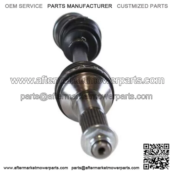 Rear CV Axle Shafts Pair 2 for 2007-2010 2011 Yamaha YFM350 Grizzly IRS 4x4 Auto (For: Yamaha) - Image 4