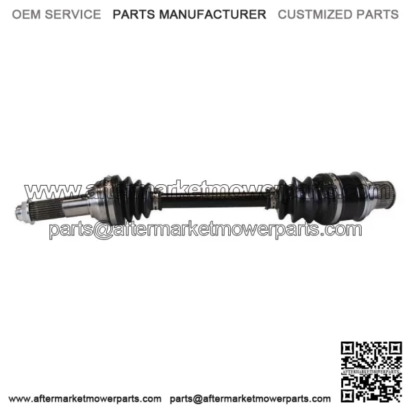 Rear CV Axle Shafts Pair 2 for 2007-2010 2011 Yamaha YFM350 Grizzly IRS 4x4 Auto (For: Yamaha) - Image 5