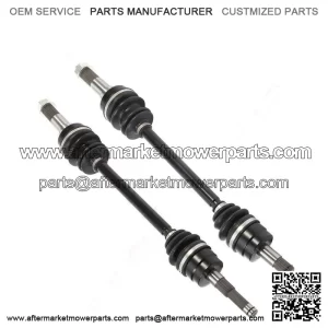 CV Axle Shafts Front Left Right for Yamaha Rhino 450 660  4x4 2006-2009 (For: Yamaha)