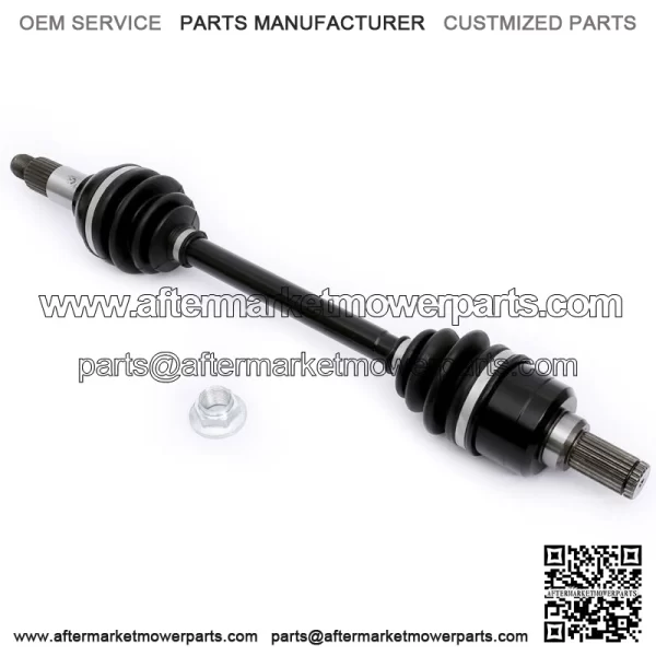 New Rear Left or Right CV Axle Drive Shaft Fit For Yamaha Grizzly 700 2007-2013 (For: Yamaha) - Image 2